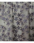 Reiss Emerson Soft Grey Pique Floral Dress