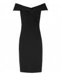Reiss Haddi Black Off-The-Shoulder Dress 29918320,Reiss OFF-THE-SHOULDER DRESSES