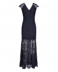 Reiss Haelo Night Navy Lace Dress 29832330,Reiss LACE DRESSES