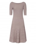Reiss Karolina Mink Knitted Fit And Flare Dress 29901103,Reiss KNITTED FIT AND FLARE DRESSES