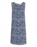 Reiss Lacey Multi Blue Printed Shift Dress 29716430,Reiss PRINTED SHIFT DRESSES