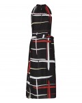 Reiss Lava Black/multi Printed Midi Dress 29625020,Reiss PRINTED MIDI DRESSES