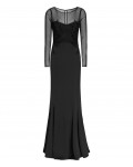 Reiss Lys Black Embellished Maxi Dress 29832020,Reiss EMBELLISHED MAXI DRESSES