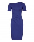 Reiss Milla Sapphire Pleat-Detail Dress 29811532,Reiss PLEAT-DETAIL DRESSES