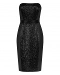 Reiss Olympia Black Strapless Embellished Dress 29617620,Reiss STRAPLESS EMBELLISHED DRESSES