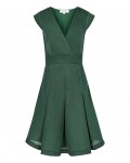 Reiss Riviera Fern Textured Scuba Fit And Flare Dress 29903852,Reiss TEXTURED SCUBA FIT AND FLARE DRESSES