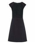 Reiss Talithia Midnight Lace-Panel Dress 29722730,Reiss LACE-PANEL DRESSES