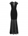 Reiss Tami Black Floor-Length Gown 29624320,Reiss FLOOR-LENGTH GOWN