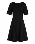 Reiss Tianna Black Fit And Flare Dress 29911520,Reiss FIT AND FLARE DRESSES
