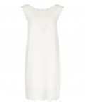 Reiss Vita Off White Laser-Cut Shift Dress 29807301,Reiss LASER-CUT SHIFT DRESSES